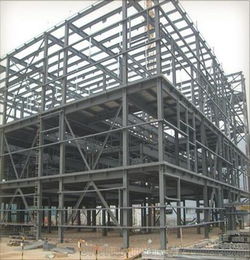 鹤壁钢结构厂房 钢结构楼房 钢结构建筑报价 工程承包
